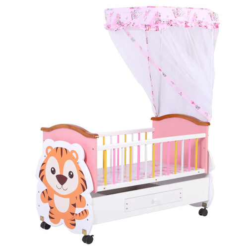 Junior Baby cot with drawer